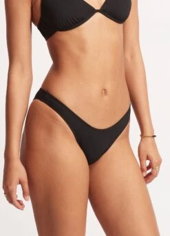 High Cut Pant - Black -Bikini Sales Store 40305 942 Black 5
