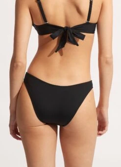 High Cut Pant - Black -Bikini Sales Store 40305 942 Black 7