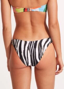 Tropfest Reversible High Cut Pant - Aquamarine 22 Tropfest Reversible High Cut Pant - Aquamarine -Bikini Sales Store 40305 978 Aquamarine 10