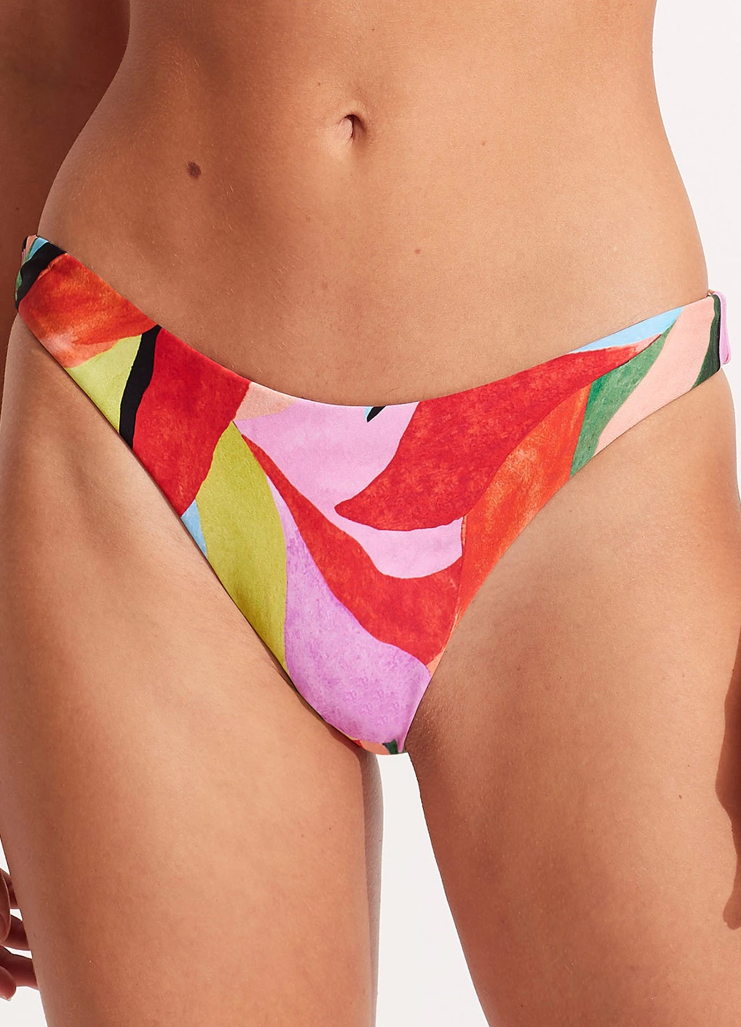 Tropfest Reversible High Cut Pant - Aquamarine 5 Tropfest Reversible High Cut Pant - Aquamarine - Image 3