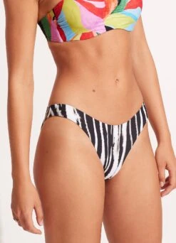 Tropfest Reversible High Cut Pant - Aquamarine 20 Tropfest Reversible High Cut Pant - Aquamarine -Bikini Sales Store 40305 978 Aquamarine 8