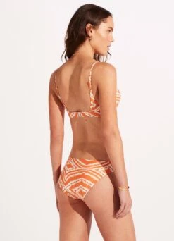 Zanzibar Reversible Hipster - Mandarin -Bikini Sales Store 40426 049 Mandarin 12