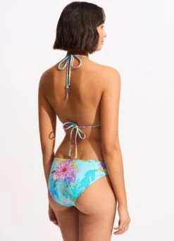 Under The Sea Reversible Hipster Bikini Bottom - Blue Mist 11 Under The Sea Reversible Hipster Bikini Bottom - Blue Mist -Bikini Sales Store 40426 061 Blue 20Mist 6