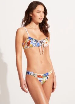 On Vacation Hipster Pant - Azure 9 On Vacation Hipster Pant - Azure -Bikini Sales Store 40473 022 Azure 5