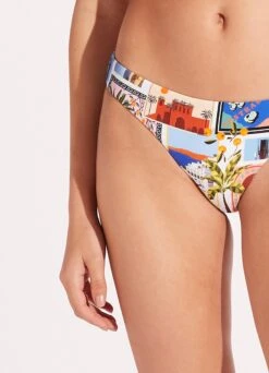 On Vacation Hipster Pant - Azure 11 On Vacation Hipster Pant - Azure -Bikini Sales Store 40473 022 Azure 7