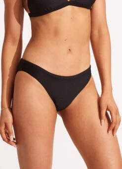 Essentials Hipster - Black 9 Essentials Hipster - Black -Bikini Sales Store 40473 640 Black 3