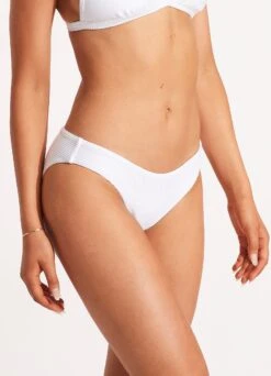 Essentials Hipster - White -Bikini Sales Store 40473 640 White 4