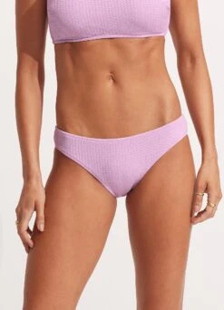 Sea Dive Hipster Pant - Lilac -Bikini Sales Store 40473 861 Lilac 3