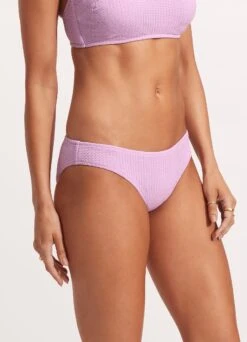 Sea Dive Hipster Pant - Lilac -Bikini Sales Store 40473 861 Lilac 4