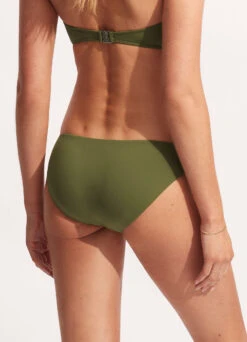 Seafolly Collective Hipster Pant - Avocado -Bikini Sales Store 40473 942 Avocado 5