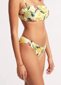 Lemoncello Hipster Pant - Lemoncello -Bikini Sales Store 40473 945 Lemoncello 4