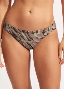 Poolside Reversible Hipster - Sepia -Bikini Sales Store 40473 954 Sepia 3