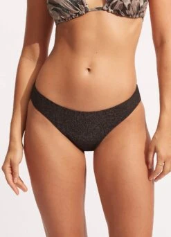 Poolside Reversible Hipster - Sepia -Bikini Sales Store 40473 954 Sepia 6
