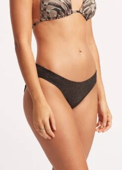 Poolside Reversible Hipster - Sepia -Bikini Sales Store 40473 954 Sepia 8