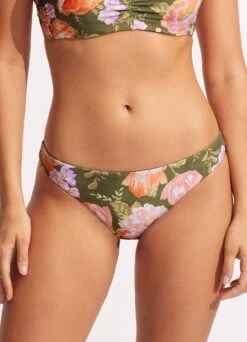 Paradise Garden Reversible Hipster - Avocado 17 Paradise Garden Reversible Hipster - Avocado -Bikini Sales Store 40473 960 Avocado 5