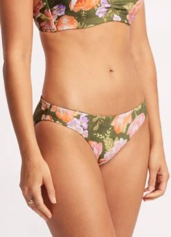 Paradise Garden Reversible Hipster - Avocado 19 Paradise Garden Reversible Hipster - Avocado -Bikini Sales Store 40473 960 Avocado 7