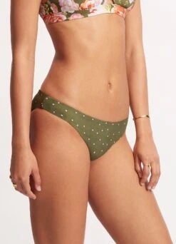 Paradise Garden Reversible Hipster - Avocado 20 Paradise Garden Reversible Hipster - Avocado -Bikini Sales Store 40473 960 Avocado 8