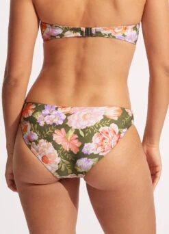 Paradise Garden Reversible Hipster - Avocado 21 Paradise Garden Reversible Hipster - Avocado -Bikini Sales Store 40473 960 Avocado 9