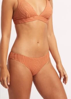 Second Wave Hipster Pant - Copper Tan -Bikini Sales Store 40473 968 Copper 20Tan 5