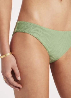 Second Wave Hipster Pant - Palm Green -Bikini Sales Store 40473 968 PalmGreen 7