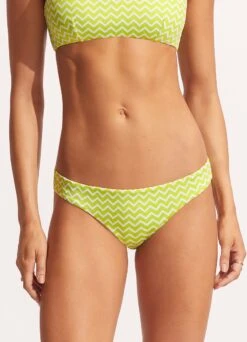Sienna Hipster Pant - Celery 9 Sienna Hipster Pant - Celery -Bikini Sales Store 40473 976 Celery 3
