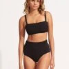 Sea Dive High Waisted Pant -Bikini Sales Store 40558 861 Black 1 b837d182 ae5c 4973 b8c8 603b0cac3058