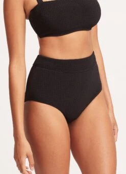 Sea Dive High Waisted Pant -Bikini Sales Store 40558 861 Black 4 9e27ffff 32d6 4e46 bb08 23634d6e437d
