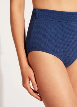 Sea Dive High Waisted Pant - Ultramarine -Bikini Sales Store 40558 861 Ultramarin 7