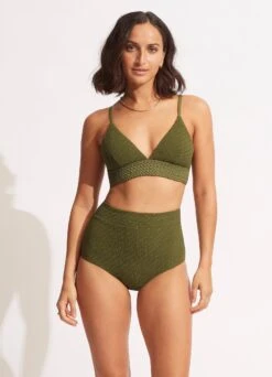 Willow High Waisted Pant - Avocado -Bikini Sales Store 40558 924 Avocado 1 408bb852 31e0 4d75 96ef bf31648750fa