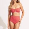 Sienna High Waisted Pant - Chilli Red -Bikini Sales Store 40558 976 Chilli 20Red 1