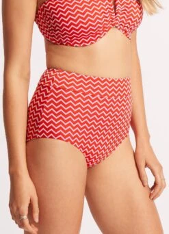 Sienna High Waisted Pant - Chilli Red 11 Sienna High Waisted Pant - Chilli Red -Bikini Sales Store 40558 976 Chilli 20Red 4