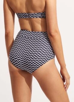 Sienna High Waisted Pant - True Navy -Bikini Sales Store 40558 976 True 20Navy 5