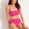 Sea Dive Wide Side Retro -Bikini Sales Store 40586 861 FuchsiaRos 1