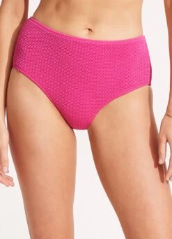 Sea Dive Wide Side Retro -Bikini Sales Store 40586 861 FuchsiaRos 3