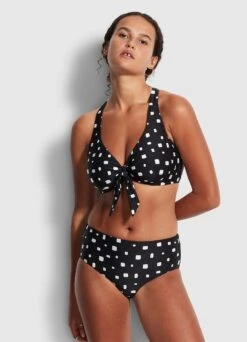 Soft Spot Wide Side Retro - Black