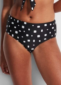 Soft Spot Wide Side Retro - Black -Bikini Sales Store 40586 896 Black 5