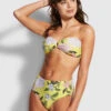Boheme Wide Side Retro - Lime Light -Bikini Sales Store 40586 918 Limelight 1