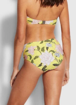 Boheme Wide Side Retro - Lime Light -Bikini Sales Store 40586 918 Limelight 4