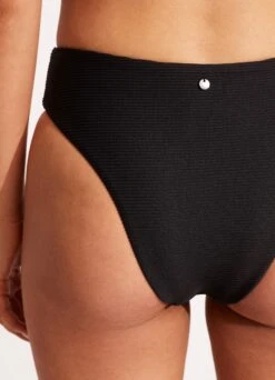 Essentials High Rise Pant - Black 15 Essentials High Rise Pant - Black -Bikini Sales Store 40609 640 Black 7