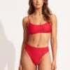 Essentials High Rise Pant - Chilli -Bikini Sales Store 40609 640 Chilli 1