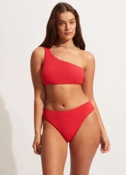 Sea Dive High Rise Pant - Chilli Red -Bikini Sales Store 40609 861 Chilli 20Red 5