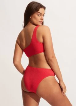 Sea Dive High Rise Pant - Chilli Red -Bikini Sales Store 40609 861 Chilli 20Red 6