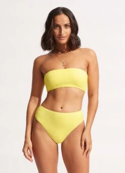 Sea Dive High Rise Pant -Bikini Sales Store 40609 861 Limelight 4