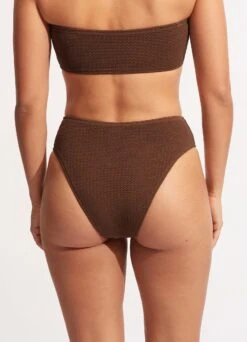 Sea Dive High Rise Pant - Tiramisu -Bikini Sales Store 40609 861 Tiramisu 5
