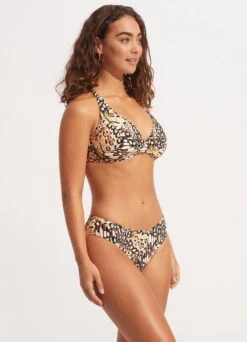 Take Flight Retro Pant - Mandarin 9 Take Flight Retro Pant - Mandarin -Bikini Sales Store 40633 914 Mandarin 5