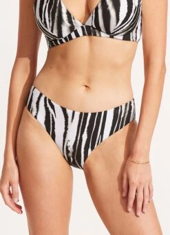 Zahara Retro Pant - Black -Bikini Sales Store 40633 953 Black 3