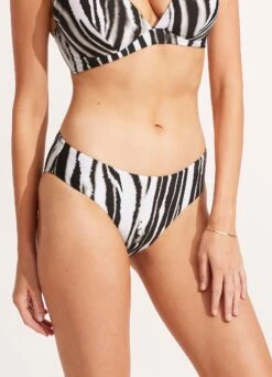 Zahara Retro Pant - Black -Bikini Sales Store 40633 953 Black 4