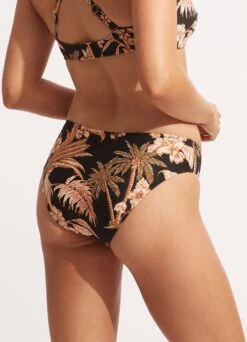 Castaway Retro Pant - Black 11 Castaway Retro Pant - Black -Bikini Sales Store 40633 980 Black 5