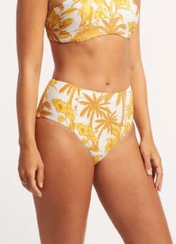 Castaway High Waisted Pant - Tuscan Sunset 10 Castaway High Waisted Pant - Tuscan Sunset -Bikini Sales Store 40646 980 TuscanSuns 4