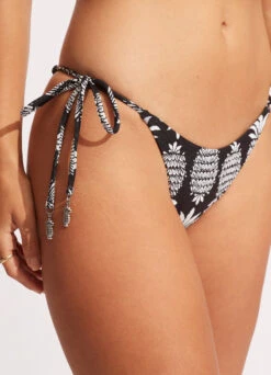 Corsica Tie Side Rio Pant - Black -Bikini Sales Store 40651 810 Black 7